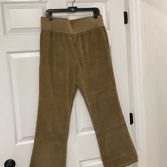 Like New Maternity Corduroy Pants - Picture 1 of 8